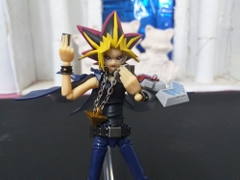 MÔ HÌNH Yami Yugi - Yu-Gi-Oh! Duel Monsters - Revoltech (Kaiyodo) FIGURE CHÍNH HÃNG