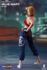 [PRE ORDER] MÔ HÌNH Blue Mary - The King of Fighters XIV - 1/6 (Very Cool) FIGURE CHÍNH HÃNG