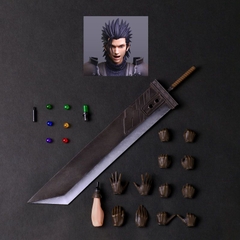 [PRE-ORDER] MÔ HÌNH Zack Fair - Final Fantasy VII Rebirth - Play Arts Shin (Square Enix) FIGURE CHÍNH HÃNG