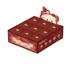 BLIND BOX BÔNG Genshin Impact - Genshin Impact Tea Party Partner Dodoco Plush Keychain Blind Box - Plush Keychain (miHoYo) PLUSH CHÍNH HÃNG