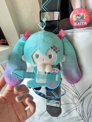 BÔNG Hatsune Miku - Piapro Characters - BabyQ - Plush Keychain (Bilibili Goods) PLUSH CHÍNH HÃNG
