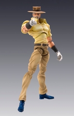 [PRE-ORDER] MÔ HÌNH Joseph Joestar/Iggy - Jojo no Kimyou na Bouken - Stardust Crusaders - Super Action Statue (#17) (Medicos Entertainment) FIGURE CHÍNH HÃNG