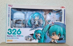 MÔ HÌNH Hatsune Miku - Good Smile Racing - Vocaloid - Nendoroid (#326) - Racing 2013 (Good Smile Company) FIGURE CHÍNH HÃNG