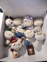 BLIND BOX BÔNG Genshin Impact - Genshin Impact Tea Party Partner Dodoco Plush Keychain Blind Box - Plush Keychain (miHoYo) PLUSH CHÍNH HÃNG