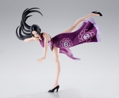 MÔ HÌNH Boa Hancock - One Piece - S.H.Figuarts - Marineford (Bandai Spirits) ACTION FIGURE CHÍNH HÃNG