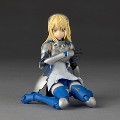 MÔ HÌNH Ais Wallenstein -  Dungeon ni Deai o Motomeru no wa Machigatteiru Darou ka V - Revoltech (Kaiyodo) FIGURE CHÍNH HÃNG