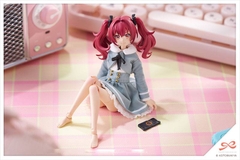 [PRE ORDER] MÔ HÌNH Koishikawa Emma - Original - Kiru Pla - Sousaishojoteien - 1/10 - St. Iris Gakuen Girls' High School Winter Clothes (Kotobukiya) MODEL KIT CHÍNH HÃNG