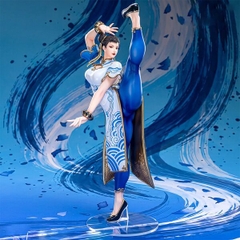 [PRE ORDER] MÔ HÌNH Chun-Li - Street Fighter 6 - Figurizm Alpha (Sega Fave) FIGURE CHÍNH HÃNG