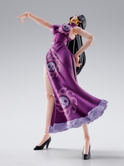MÔ HÌNH Boa Hancock - One Piece - S.H.Figuarts - Marineford (Bandai Spirits) ACTION FIGURE CHÍNH HÃNG