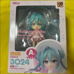 MÔ HÌNH Hatsune Miku - Vocaloid - Good Smile Kuji - Good Smile Kuji Hatsune Miku 2026 Aquarium (A Prize) - Nendoroid - Aquarium x Dress Ver. (Good Smile Company) FIGURE CHÍNH HÃNG