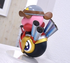 MÔ HÌNH Kirby - Hoshi no Kirby - Wheelie - Pop Up Parade - Wheelie Rider Ver. (Good Smile Company) FIGURE CHÍNH HÃNG