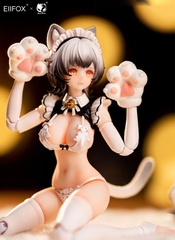 [PRE-ORDER] MÔ HÌNH Cat Maid Little Pudding - Original - 1/12 (Bear Panda, Eiifox) FIGURE CHÍNH HÃNG