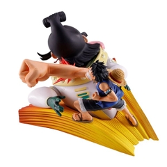 [PRE ORDER] MÔ HÌNH Charlos/Monkey D. Luffy - One Piece - Ichiban Kuji - Ichiban Kuji One Piece Impact Log (A Prize) - Revible Moment - Monkey D. Luffy VS Saint Charlos (Bandai Spirits) FIGURE CHÍNH HÃNG