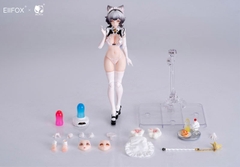 [PRE-ORDER] MÔ HÌNH Cat Maid Little Pudding - Original - 1/12 (Bear Panda, Eiifox) FIGURE CHÍNH HÃNG