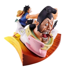 [PRE ORDER] MÔ HÌNH Charlos/Monkey D. Luffy - One Piece - Ichiban Kuji - Ichiban Kuji One Piece Impact Log (A Prize) - Revible Moment - Monkey D. Luffy VS Saint Charlos (Bandai Spirits) FIGURE CHÍNH HÃNG
