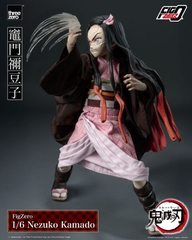 MÔ HÌNH Kamado Nezuko - Kimetsu no Yaiba - FigZero - 1/6 (ThreeZero) ACTION FIGURE CHÍNH HÃNG