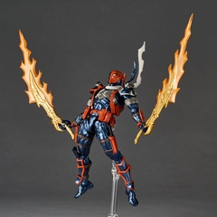 MÔ HÌNH Deathstroke - Slade Wilson - Justice League - Amazing Yamaguchi - Revoltech Ver. 1.5 (Kaiyodo) FIGURE CHÍNH HÃNG