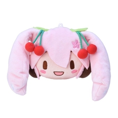 [PRE ORDER] BÔNG Hatsune Miku - Piapro Characters - Face Mascot - Fuwa Puchi (Sega Fave) PLUSH CHÍNH HÃNG