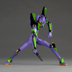 MÔ HÌNH EVA-01 - Evangelion Shin Gekijouban - Amazing Yamaguchi - Revoltech (Kaiyodo) FIGURE CHÍNH HÃNG