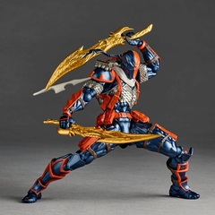 MÔ HÌNH Deathstroke - Slade Wilson - Justice League - Amazing Yamaguchi - Revoltech Ver. 1.5 (Kaiyodo) FIGURE CHÍNH HÃNG