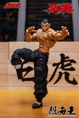 [PRE ORDER] MÔ HÌNH Retsu Kaioh - Baki-Dou - Storm Arena - 1/12 (Storm Collectibles) FIGURE CHÍNH HÃNG