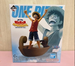 MÔ HÌNH Monkey D. Luffy - One Piece - Ichiban Kuji - Ichiban Kuji One Piece Monkey D. Luffy -Bouken no Kioku to Mirai e no Kouro- (C Prize) - Revible Moment - Kaizokuou ni Ore wa Naru!!!! (Bandai Spirits) FIGURE CHÍNH HÃNG