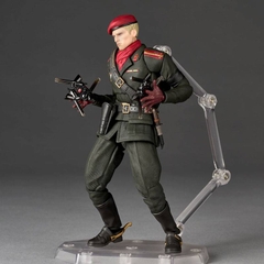 [PRE ORDER] MÔ HÌNH Revolver Ocelot - Metal Gear Solid Delta: Snake Eater - Amazing Yamaguchi - Revoltech (NR146) (Kaiyodo) FIGURE CHÍNH HÃNG