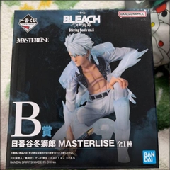 MÔ HÌNH Hitsugaya Toushirou - Bleach Sennen Kessen-hen - Ichiban Kuji - Ichiban Kuji Bleach Stirring Souls Vol.5 (B Prize) - Masterlise (Bandai Spirits) FIGURE CHÍNH HÃNG