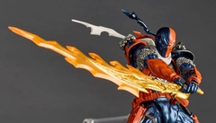 MÔ HÌNH Deathstroke - Slade Wilson - Justice League - Amazing Yamaguchi - Revoltech Ver. 1.5 (Kaiyodo) FIGURE CHÍNH HÃNG