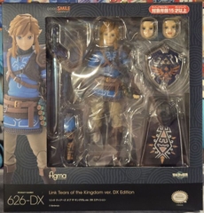 MÔ HÌNH Link - Zelda no Densetsu: Tears of the Kingdom - Figma (#626-DX) - Tears of the Kingdom Ver., DX Edition (Good Smile Company, Max Factory) FIGMA CHÍNH HÃNG