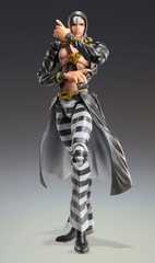 [PRE ORDER] MÔ HÌNH Risotto Nero - Metallica - Jojo no Kimyou na Bouken - Ougon no Kaze -  Super Action Statue (Medicos Entertainment) FIGURE CHÍNH HÃNG