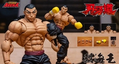 [PRE ORDER] MÔ HÌNH Retsu Kaioh - Baki-Dou - Storm Arena - 1/12 (Storm Collectibles) FIGURE CHÍNH HÃNG
