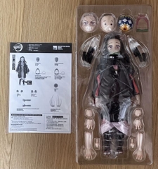 MÔ HÌNH Kamado Nezuko - Kimetsu no Yaiba - FigZero - 1/6 (ThreeZero) ACTION FIGURE CHÍNH HÃNG