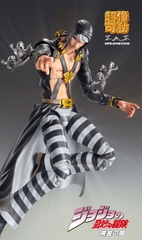 [PRE ORDER] MÔ HÌNH Risotto Nero - Metallica - Jojo no Kimyou na Bouken - Ougon no Kaze -  Super Action Statue (Medicos Entertainment) FIGURE CHÍNH HÃNG