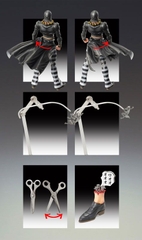 [PRE ORDER] MÔ HÌNH Risotto Nero - Metallica - Jojo no Kimyou na Bouken - Ougon no Kaze -  Super Action Statue (Medicos Entertainment) FIGURE CHÍNH HÃNG