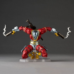 [PRE-ORDER] MÔ HÌNH Deadshot - Justice League - Amazing Yamaguchi - Revoltech (Kaiyodo) FIGURE CHÍNH HÃNG