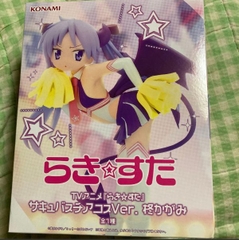 MÔ HÌNH Hiiragi Kagami - Lucky☆Star - Konami Prize Collection - Succubus Cheer Cos Ver. (Konami Arcade Games) FIGURE CHÍNH HÃNG