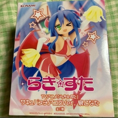 MÔ HÌNH Izumi Konata - Lucky☆Star - Konami Prize Collection - Succubus Cheer Cos Ver. (Konami Arcade Games) FIGURE CHÍNH HÃNG