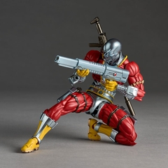 [PRE-ORDER] MÔ HÌNH Deadshot - Justice League - Amazing Yamaguchi - Revoltech (Kaiyodo) FIGURE CHÍNH HÃNG