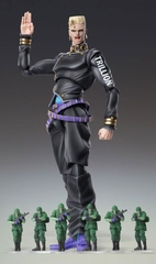 [PRE ORDER] MÔ HÌNH Nijimura Keichou - Bad Company - Jojo no Kimyou na Bouken - Diamond wa Kudakenai -  Super Action Statue (Medicos Entertainment) FIGURE CHÍNH HÃNG