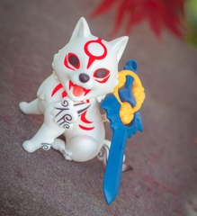 MÔ HÌNH Amaterasu/Issun - Ookami - Nendoroid (#1365) (Max Factory) FIGURE CHÍNH HÃNG