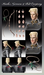 [PRE ORDER] MÔ HÌNH Nijimura Keichou - Bad Company - Jojo no Kimyou na Bouken - Diamond wa Kudakenai -  Super Action Statue (Medicos Entertainment) FIGURE CHÍNH HÃNG