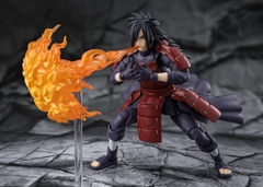 MÔ HÌNH Uchiha Madara - Naruto Shippuuden - S.H.Figuarts - Legend of Darkness (Bandai Spirits) ACTION FIGURE CHÍNH HÃNG
