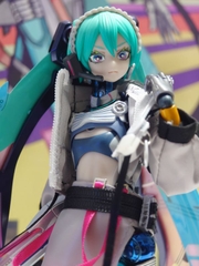 MÔ HÌNH Hatsune Miku - Piapro Characters - Vocaloid - Metal Build - Metal Build EX (Bandai Spirits) ACTION FIGURE CHÍNH HÃNG