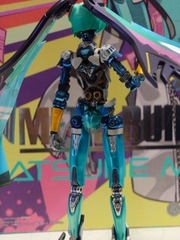 MÔ HÌNH Hatsune Miku - Piapro Characters - Vocaloid - Metal Build - Metal Build EX (Bandai Spirits) ACTION FIGURE CHÍNH HÃNG