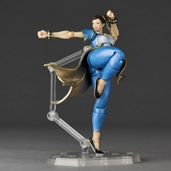 MÔ HÌNH Chun-Li - Street Fighter 6 - Amazing Yamaguchi - Revoltech (NR063) (Kaiyodo) FIGURE CHÍNH HÃNG
