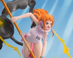 MÔ HÌNH Nami/Zeus - One Piece - Chou Gekisen -Extra Battle- - Figuarts ZERO - Lightning Blast (Bandai Spirits) FIGURE CHÍNH HÃNG