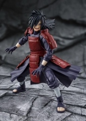MÔ HÌNH Uchiha Madara - Naruto Shippuuden - S.H.Figuarts - Legend of Darkness (Bandai Spirits) ACTION FIGURE CHÍNH HÃNG
