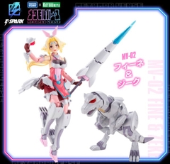 [PRE ORDER] MÔ HÌNH Fine Elisi Linette/Zeke -  Zoids - Metamor Verse (MV-02) - T-Spark - 1/10 (Kotobukiya) MODEL KIT CHÍNH HÃNG