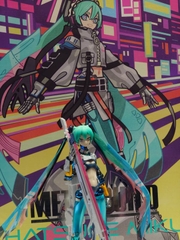 MÔ HÌNH Hatsune Miku - Piapro Characters - Vocaloid - Metal Build - Metal Build EX (Bandai Spirits) ACTION FIGURE CHÍNH HÃNG
